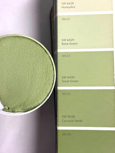 XT Custom matched to SW 6430 Great Green in Sanded Tile Grout