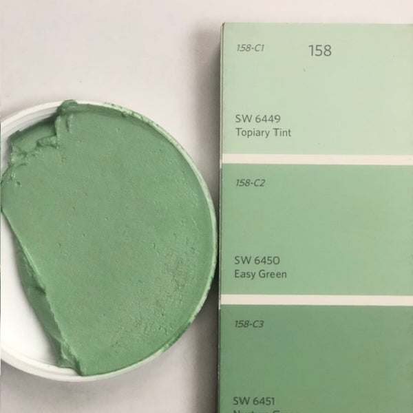 XT Custom matched to SW 6450 Easy Green in Unsanded Tile Grout