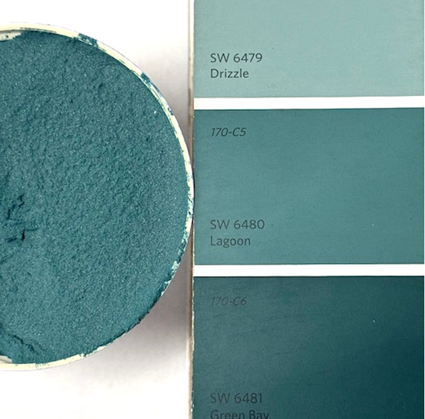 E-1500 custom matches SW 6480 Lagoon in Epoxy Tile Grout