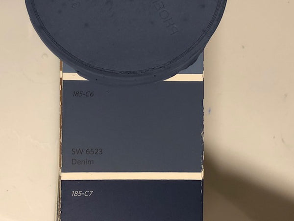 XT Custom matched to SW 6523 Denim Unsanded Tile Grout