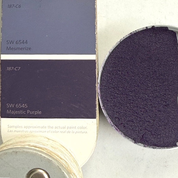 E-1500 custom matches SW 6545 Majestic Purple in Epoxy Tile Grout