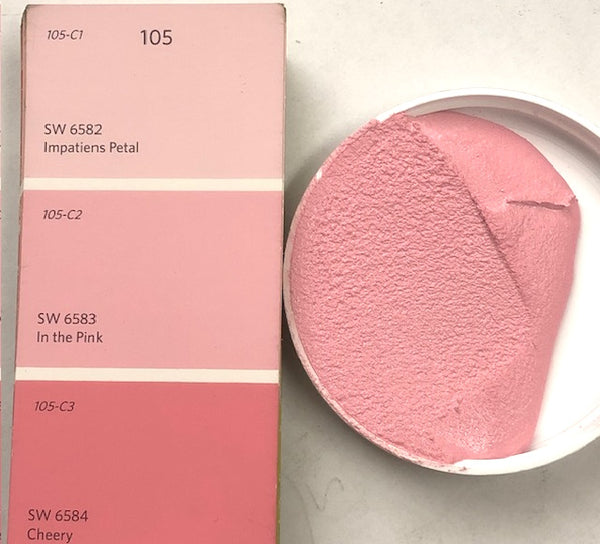 XT Custom matches SW 6583 In The Pink in Unsanded Grout