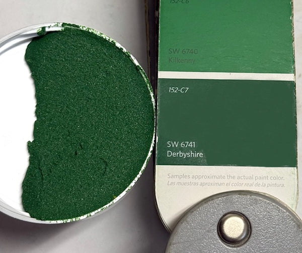 E-1500 Epoxy matches SW 6741 Derbyshire In Epoxy Tile Grout