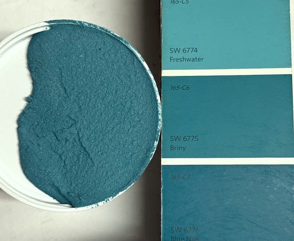 E-1500 Epoxy matches SW 6775 Briny In Epoxy Tile Grout