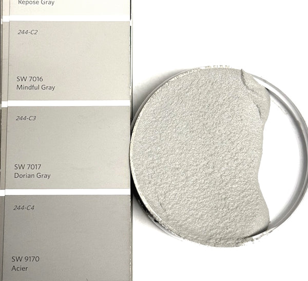 E-1500 Epoxy matches SW 7017 Dorian Gray in Epoxy Tile Grout