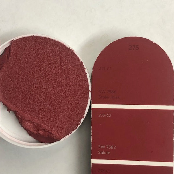 XT Custom matched to SW 7586 Stolen Kiss in Sanded Tile Grout