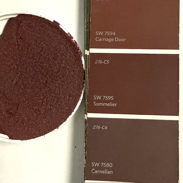 E-1500 matches SW 7595 Sommelier in Epoxy Tile Grout