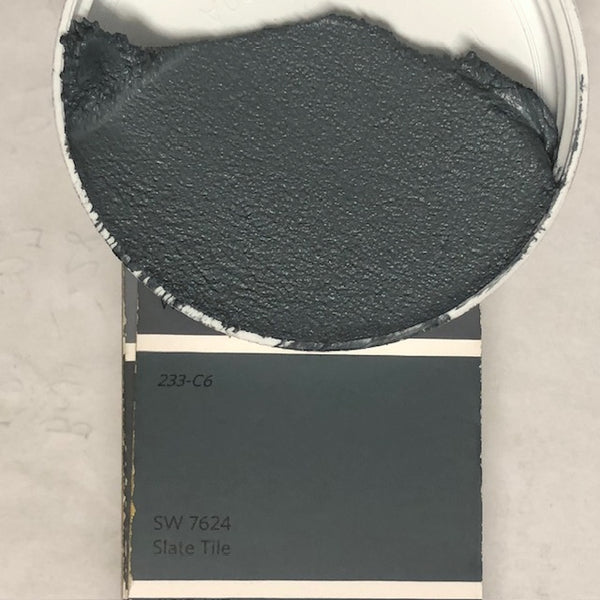 XT Custom matched to SW 7624 Slate Tile in Sanded Tile Grout