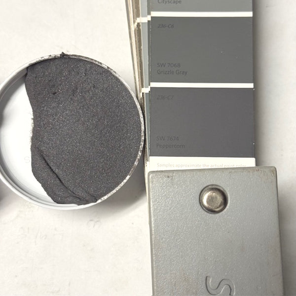 E-1500 Epoxy matches SW 7674 Peppercorn in Epoxy Tile Grout