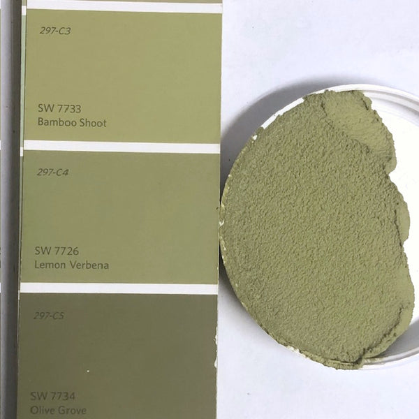 XT Custom matched to SW 7726 Lemon Verbena in Unsanded Tile Grout