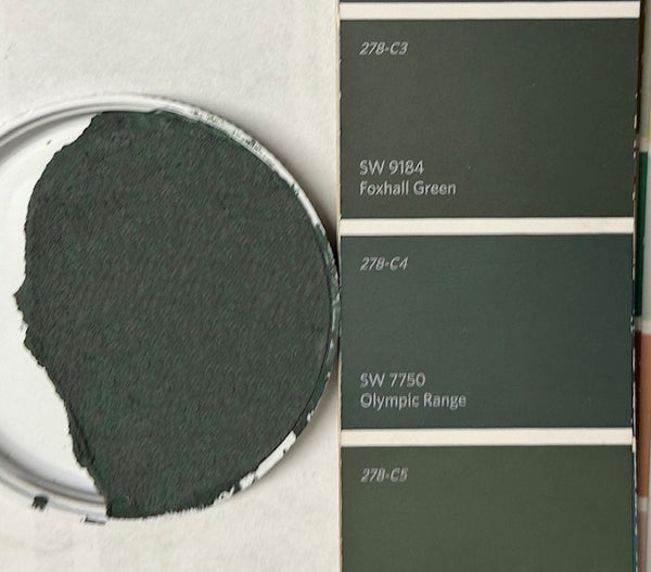 XT Custom matched to SW 7750 Olympic Range in Unsanded Tile Grout