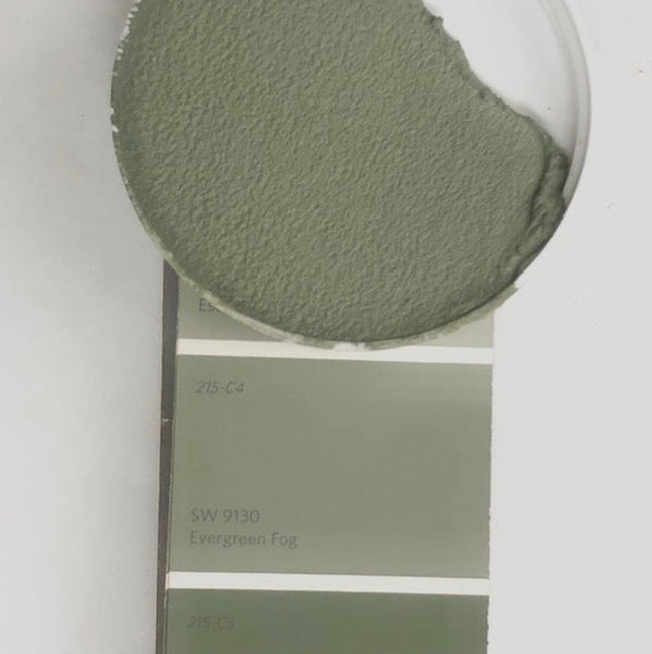 XT Custom matches SW 9130 Evergreen Fog in Unsanded Tile Grout