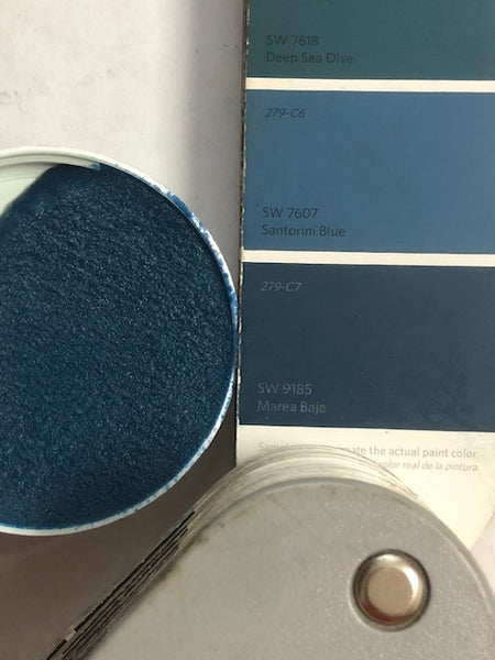 E-1500 Epoxy matched to SW 9185 Marea Baja in Epoxy Tile Grout