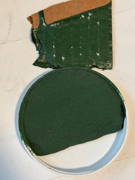 XC Custom matches SW W10B24M10Y33 Green in Sanded Tile Grout