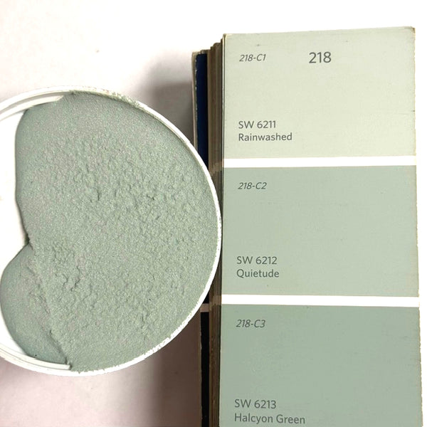 E-1500 matches SW 6212 Quietude in Epoxy Tile Grout