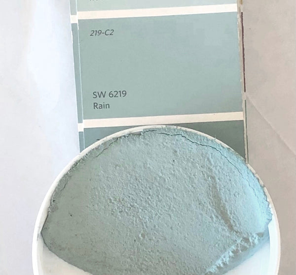 XT Custom matched to SW 6219 Rain Sanded Tile Grout