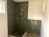 XT Custom matched to SW 7728 Green Sprout in Sanded Tile Grout