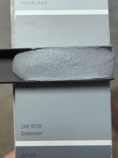 XT matched to SW 9139 Debonair Sanded Tile Grout