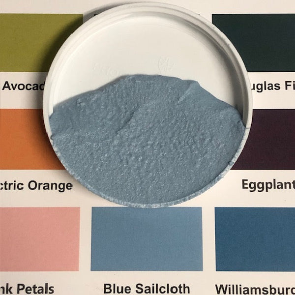 E-1500 Epoxy Colored Aggregate Only Sailcloth Blue Epoxy Tile Grout