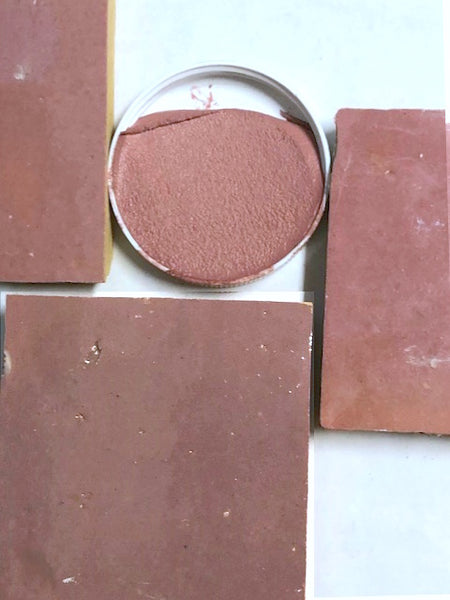 XT Custom matches Zellige Rose in Unsanded Tile Grout