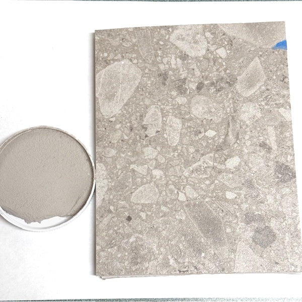 XC Custom matches Stone C Rock Pebble in Sanded and U.S.