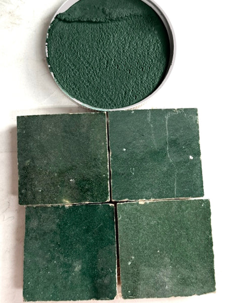 XC Custom TFC Emerald Green in Unsanded Tile Grout