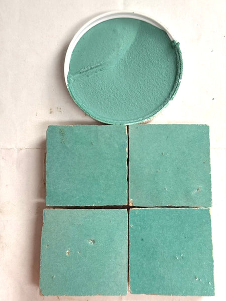 XC Custom TFC Green in Unsanded Tile Grout