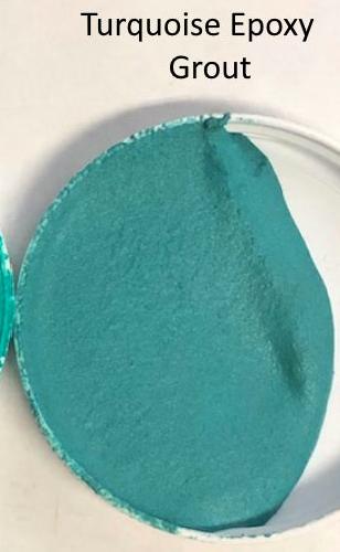 E-1500 Medium Turquoise Epoxy Tile Grout