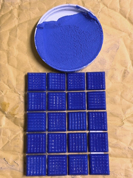 XC Custom matches Vitreo 133 Blue in Unsanded Tile Grout