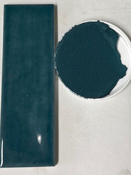 XC Custom Younger Dark Teal in Unsanded Tile Grout