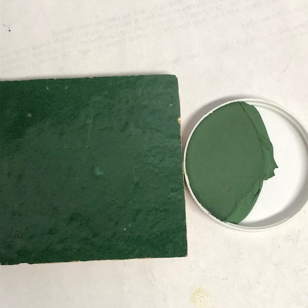 XT Custom matched to Zellige Jade in Unsanded Grout