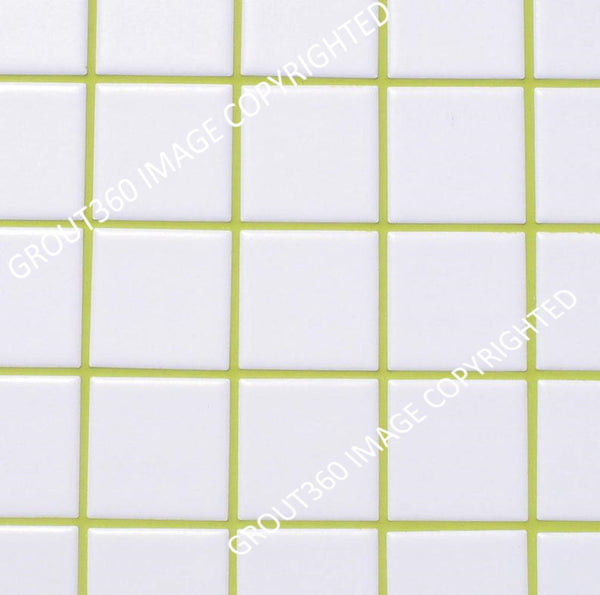Sanded Avocado Green Tile Grout - Green Grout