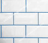 Unsanded Buzzed Blue Tile Grout - Blue Grout