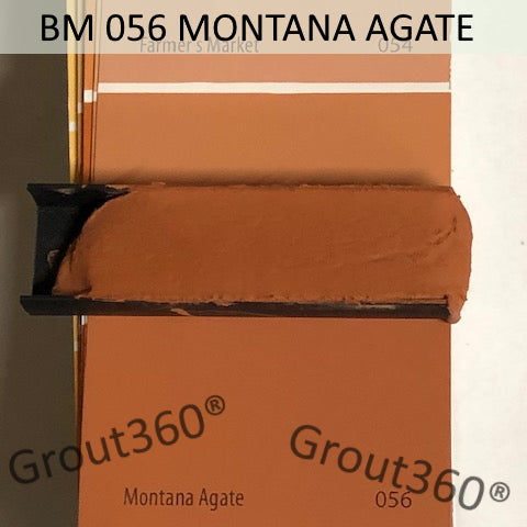 XT Custom - matched to BM 056 Montana Agate Sanded Grout
