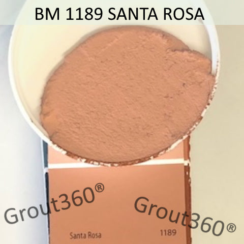 XT Custom matched to BM 1189 Santa Rosa Sanded Tile Grout