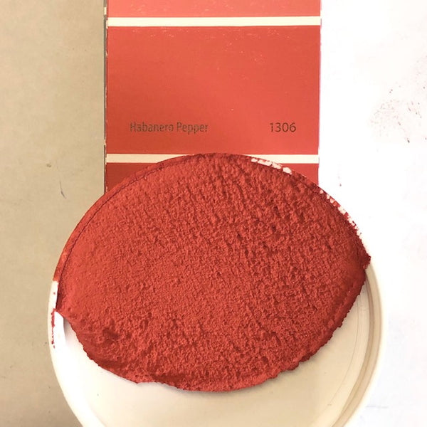 XT Custom matches BM 1306 Habanero Pepper Sanded Tile Grout