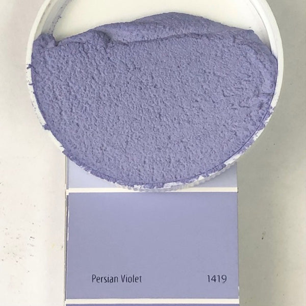 XT Custom matches BM 1419 Persian Violet Sanded Tile Grout