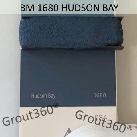 XT matched to BM 1680 Hudson Bay Sanded Tile Grout
