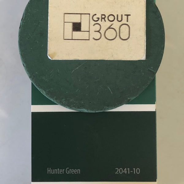 XT Custom matched to BM 2041-10 Hunter Green Unsanded Grout