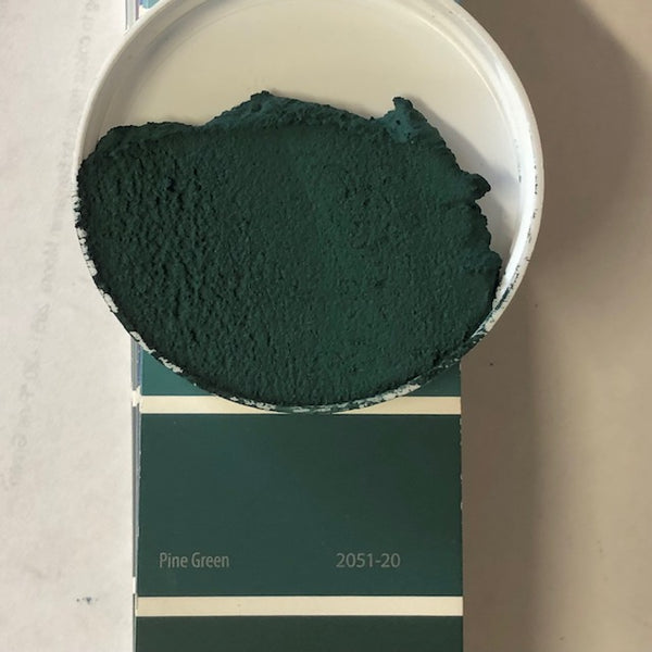 XT Custom matches BM 2051-20 Pine Green Sanded Tile Grout