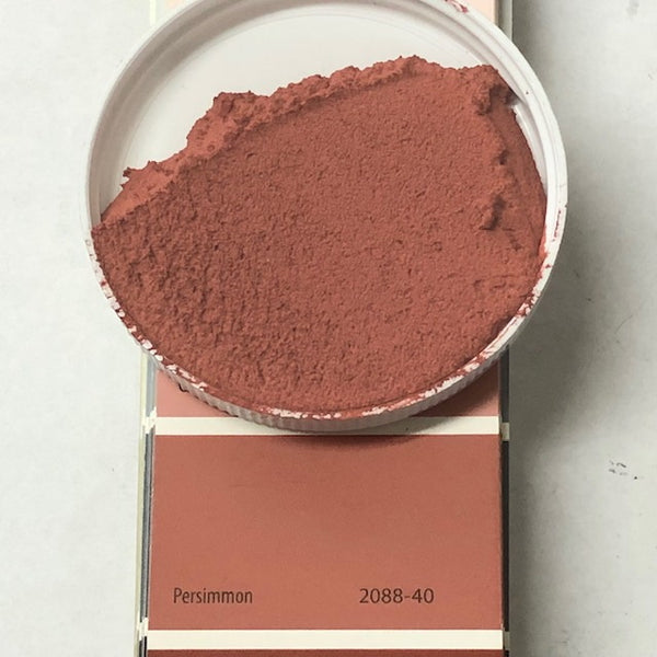 XT Custom matches BM 2088-40 Persimmon in Sanded Tile Grout