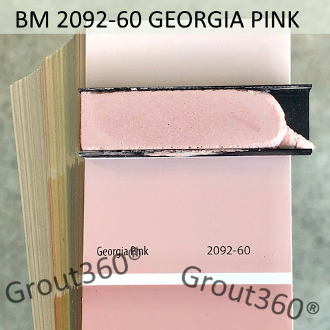 XT Custom - matched to BM 2092-60 Georgia Pink Sanded Grout