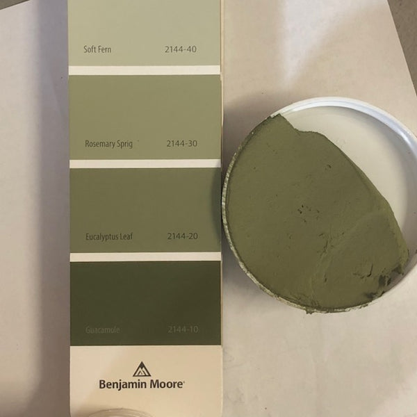 XT Custom matches BM 2144-20 Eucalyptus Leaf Unsanded Grout