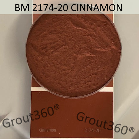 XT Custom matched to BM 2174-20 Cinnamon Sanded Grout