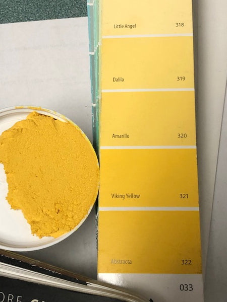 XT Custom matches BM 321 Viking Yellow Sanded Tile Grout – Grout360