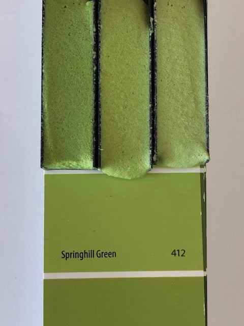 E-1500 matched to BM 412 Spring Hill Green Version B Epoxy