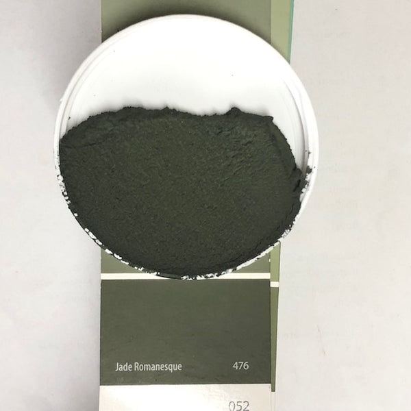 XT Custom matches BM 476 Jade Romanesque in Sanded Tile Grout