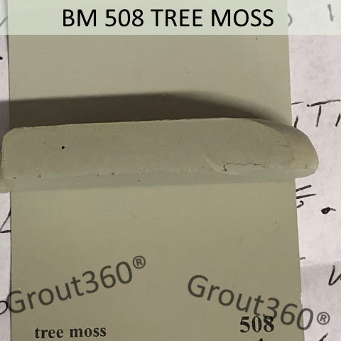XT Custom matched to BM 508 Tree Moss Sanded Grout