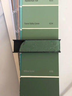 XT Custom matches BM 636 WIllow Grove Unsanded Grout – Grout360