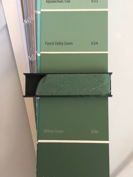 XT Custom matches BM 636 WIllow Grove Unsanded Grout